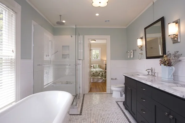 Interior of the bathroom
