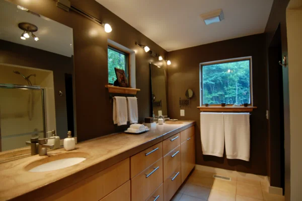 Interior photo of the bathroom