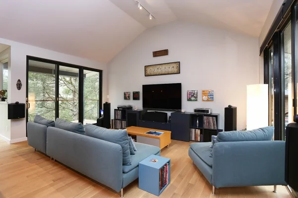 Interior photo of the living room