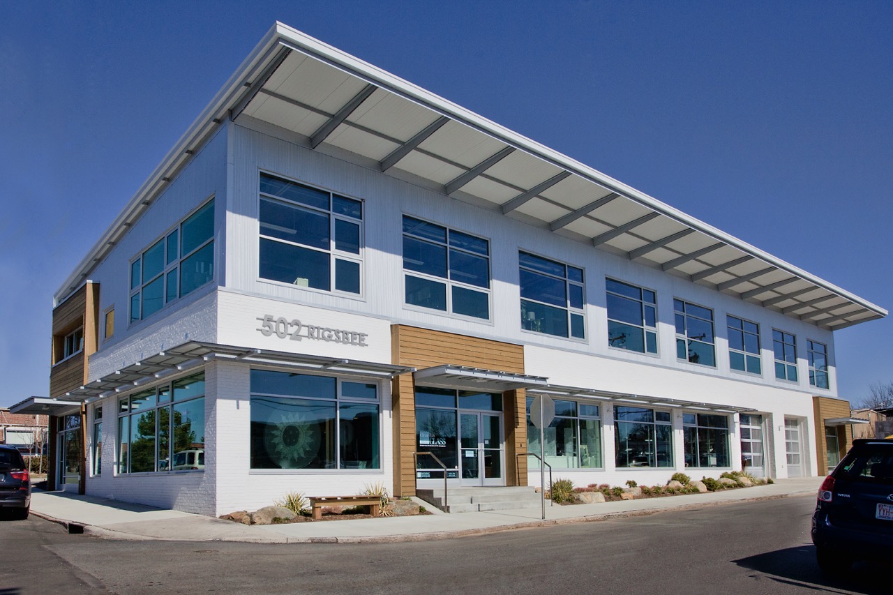Outside view of 502 Rigsbee